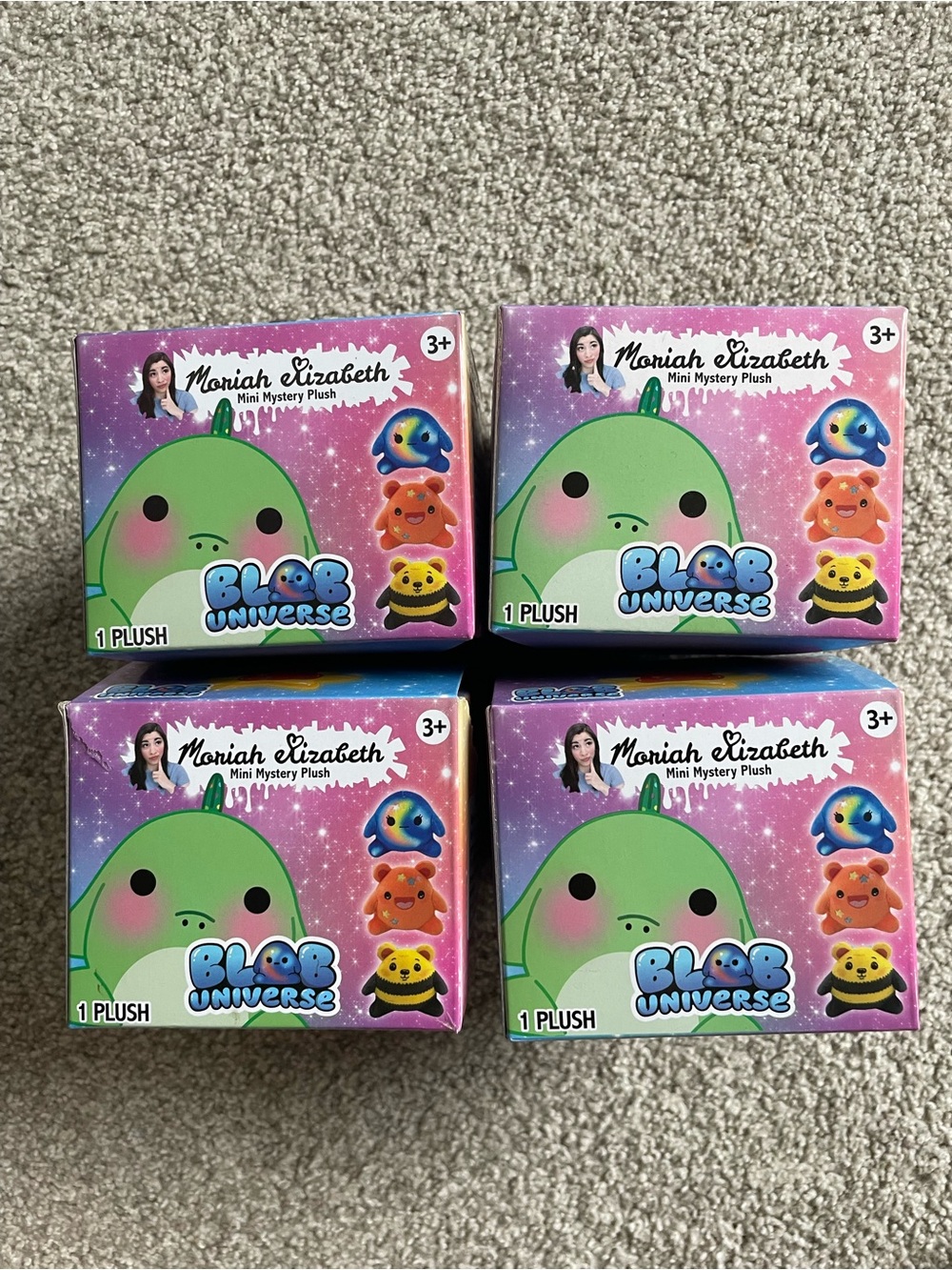 Blob Universe Mini Mystery Plush - Green by Moriah Elizabeth